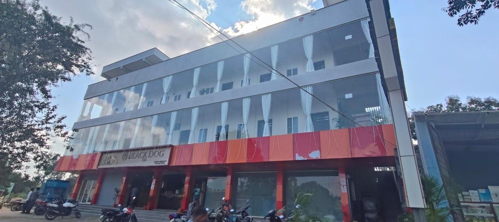 Hotel Amulya Regency Bayappanhalli Экстерьер фото