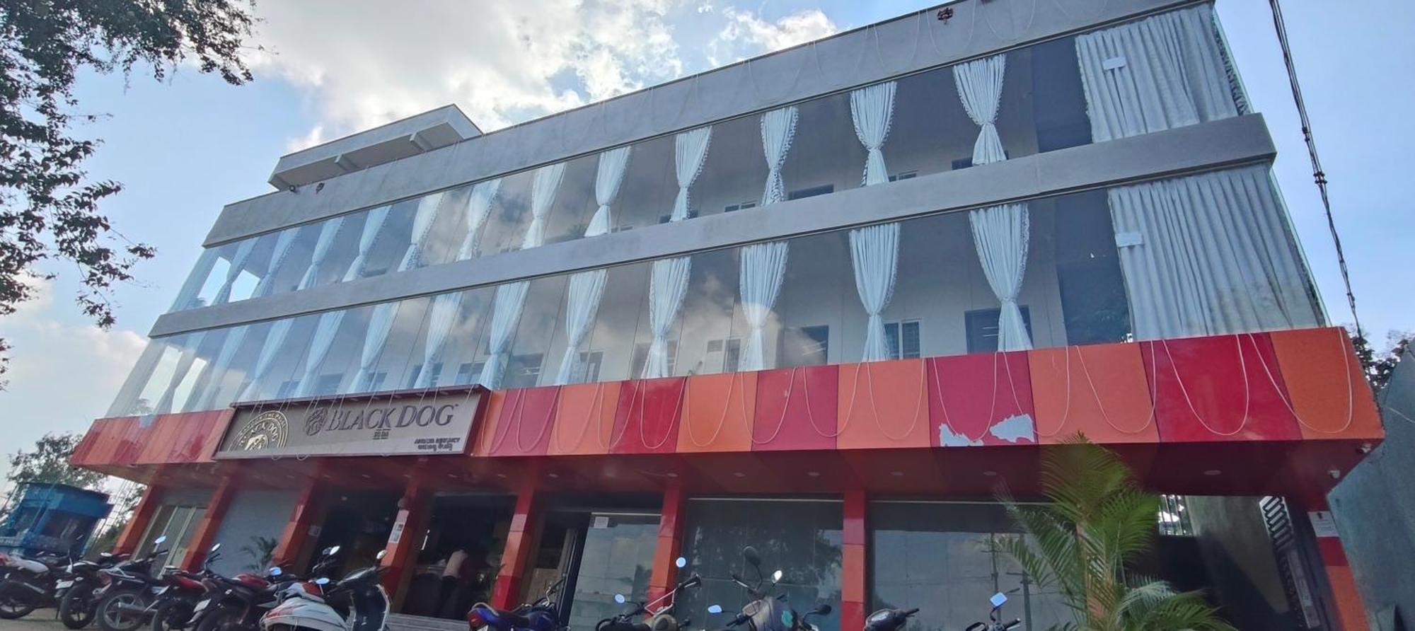 Hotel Amulya Regency Bayappanhalli Экстерьер фото