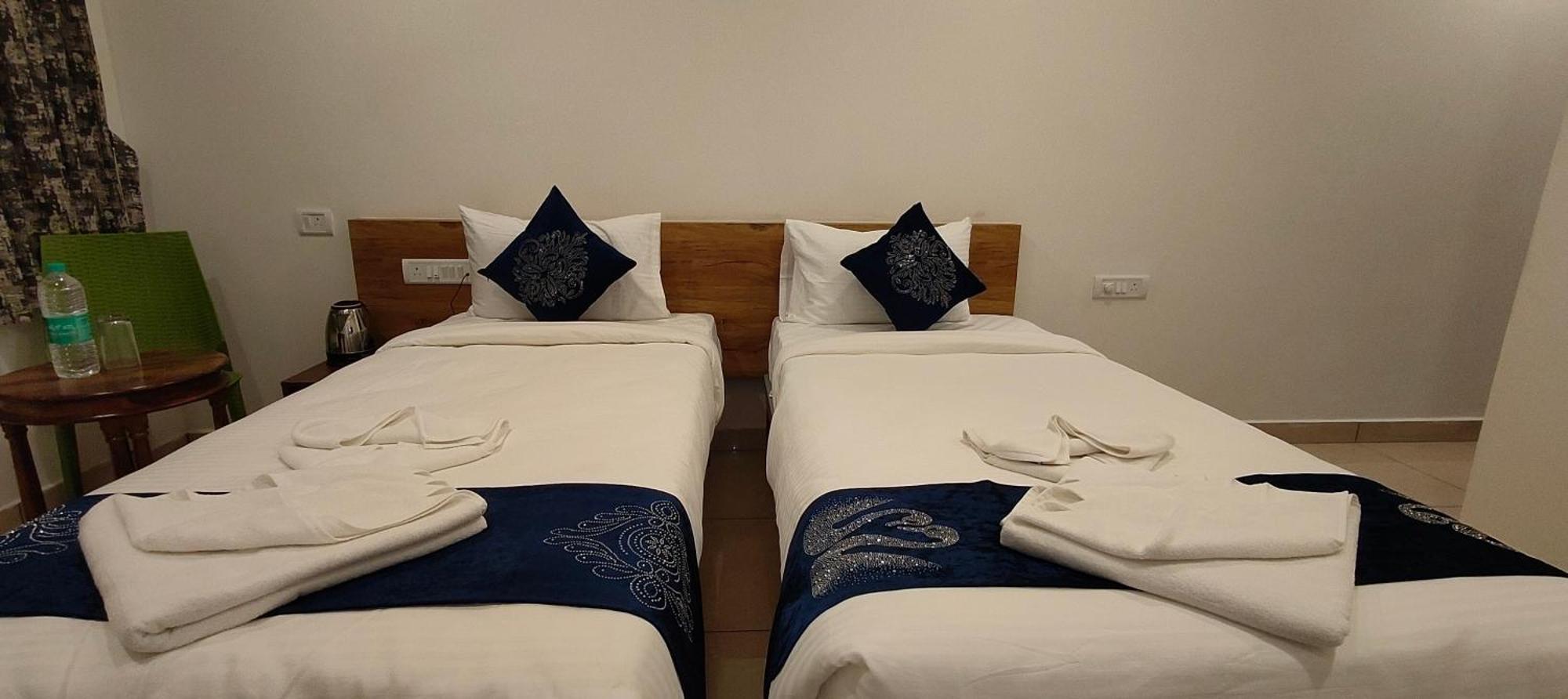 Hotel Amulya Regency Bayappanhalli Экстерьер фото